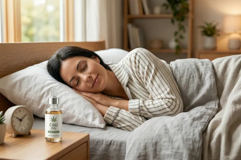 Counting Sheep No More: The Real Story Behind CBD Oil and Sleep